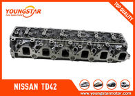 Cabeça de cilindro NISSAN do motor TD42; Patrulha TD42 TD42T 11039-06J00 de Nissan Pathfinder
