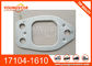 Gaxeta da tampa da cabeça de cilindro do metal para HINO J08E J05E com aprovação do ISO 9001